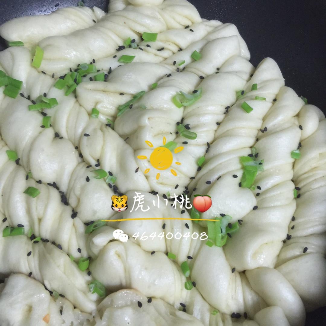 一定要做！—煎卷子【生煎花卷】