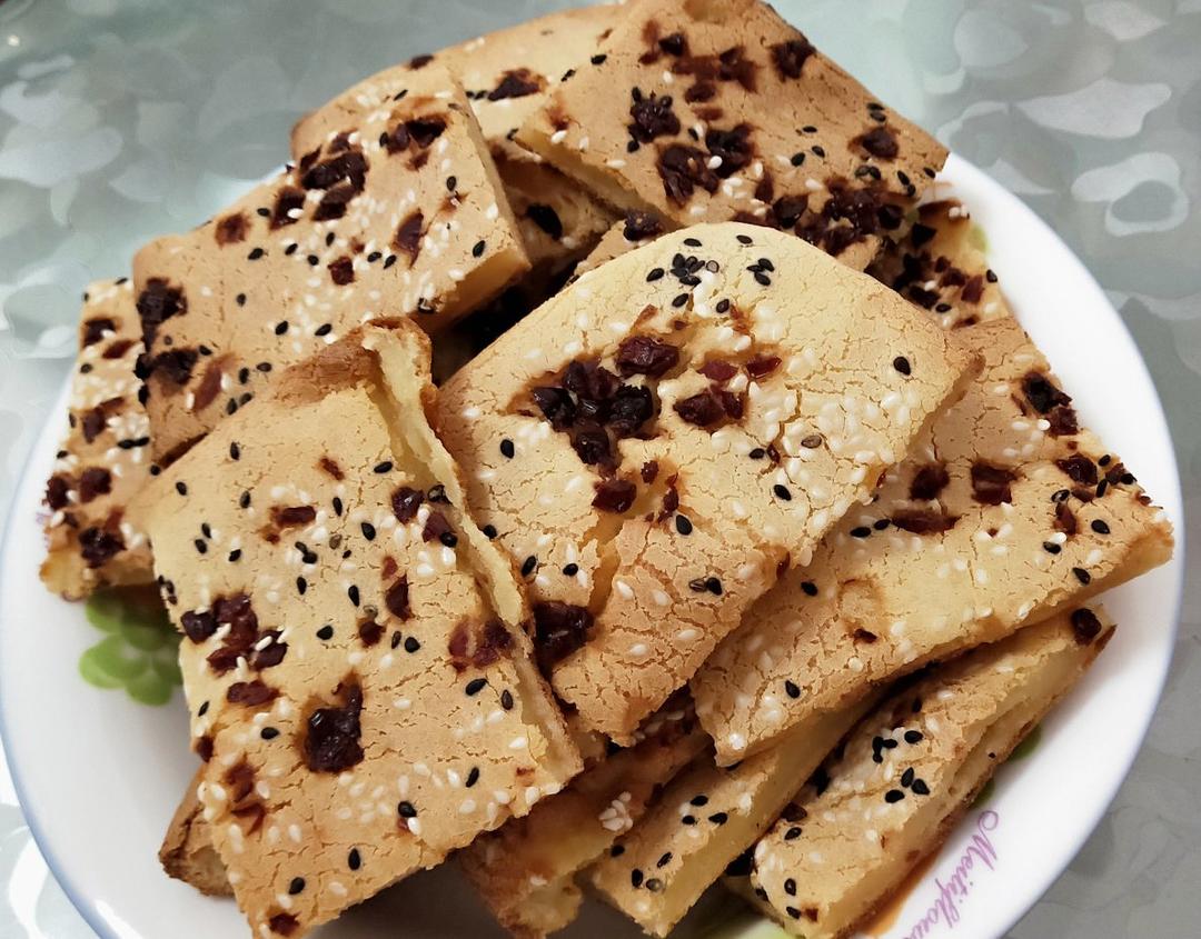 外酥里糯，香酥烤年糕