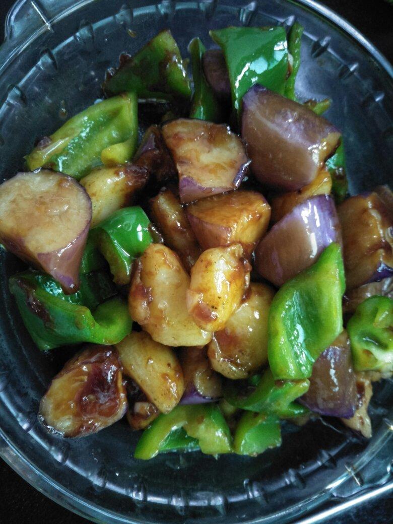 超级下饭的地三鲜