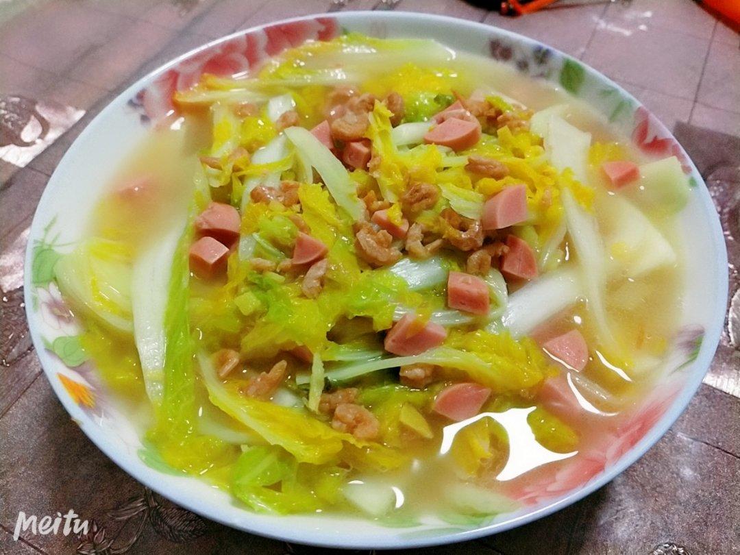 清汤娃娃菜（低油减脂，不需浓汤宝）