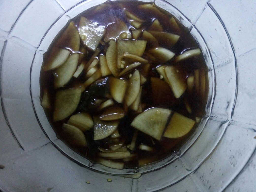 百吃不厌的腌萝卜