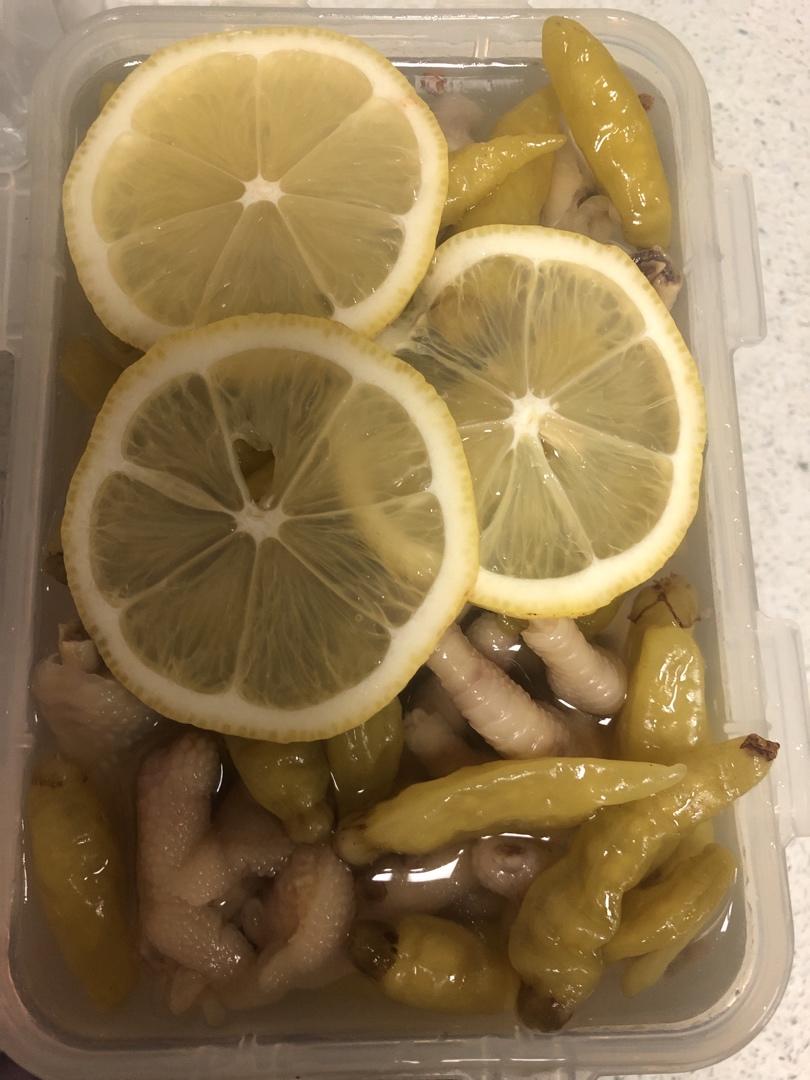 柠檬泡椒凤爪