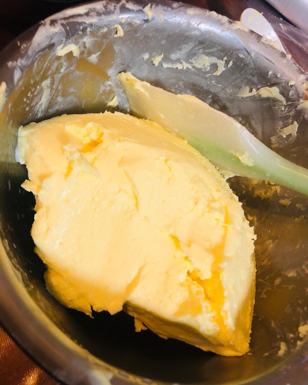 自制黄油 homemade butter