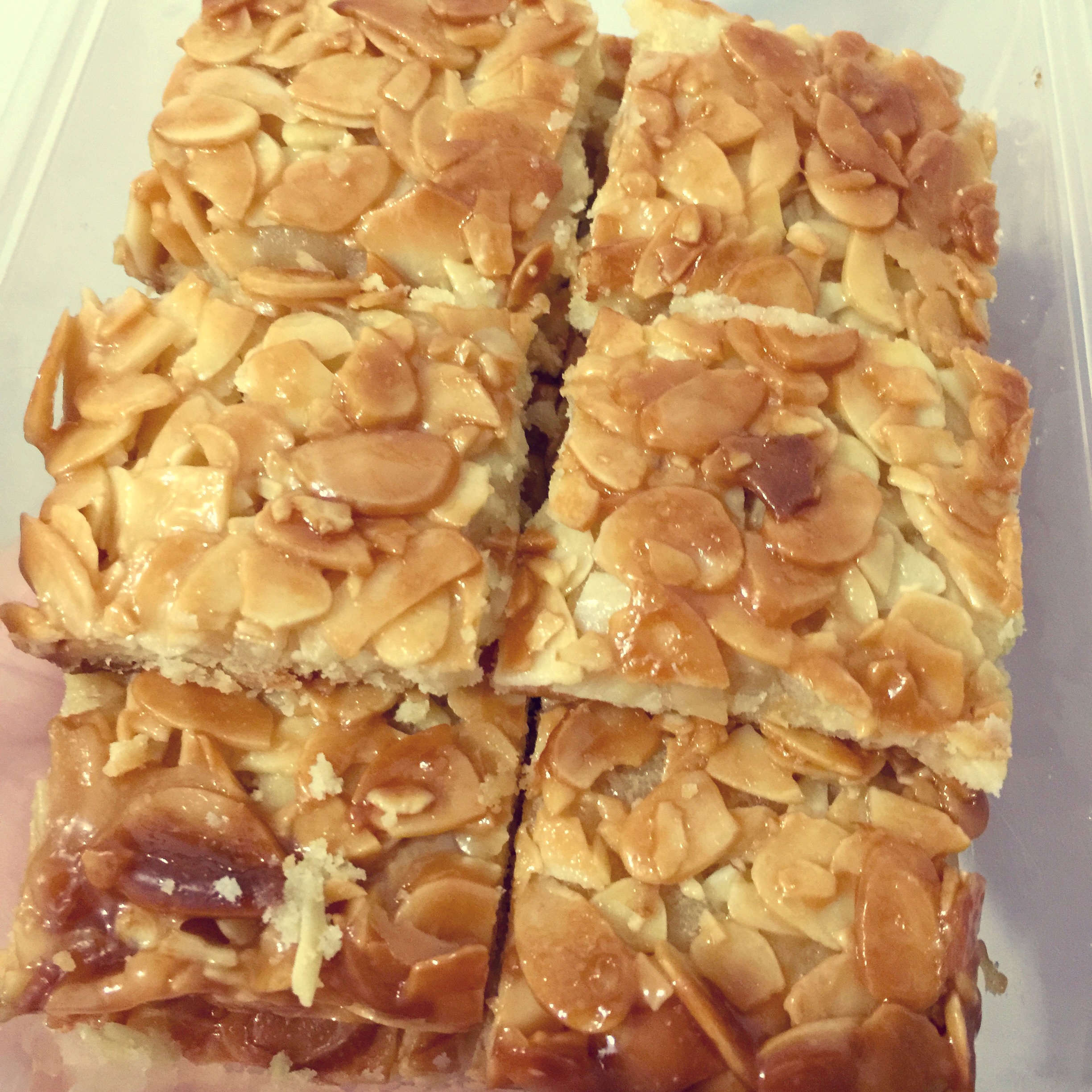 法式焦糖杏仁饼干