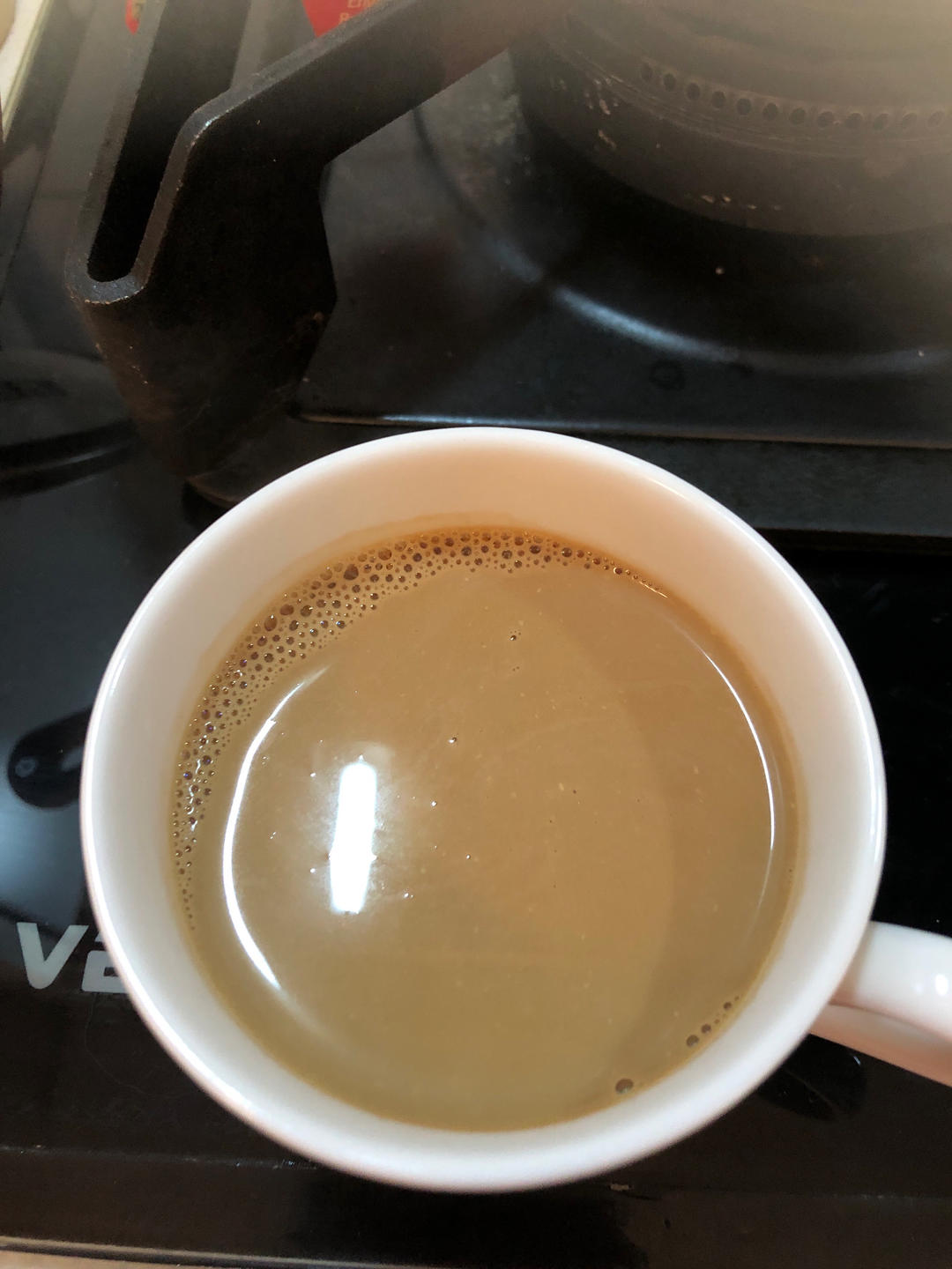 奶香浓郁的手工红糖奶茶（消耗淡奶油最简单的方法）by pink-rabbit