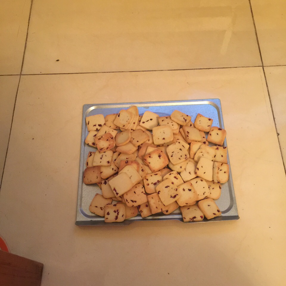蔓越莓饼干--新手烘焙0压力 #皮黑森林#
