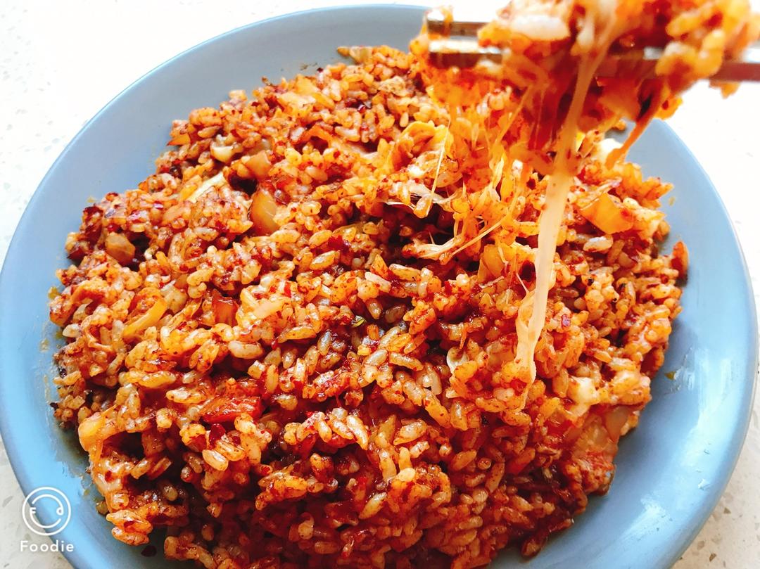 泡菜芝士饭~姜食堂