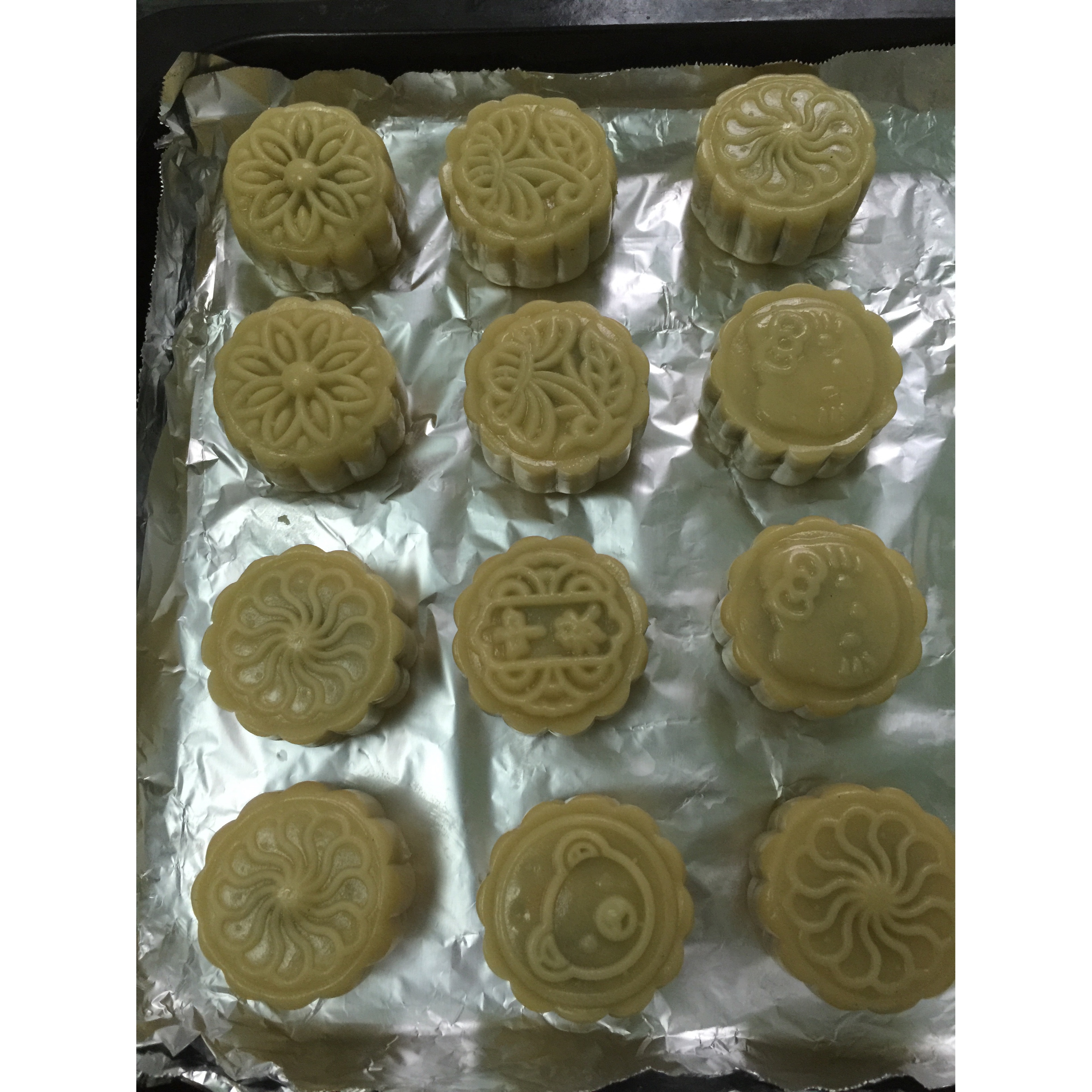 广式五仁月饼（自制五仁馅）