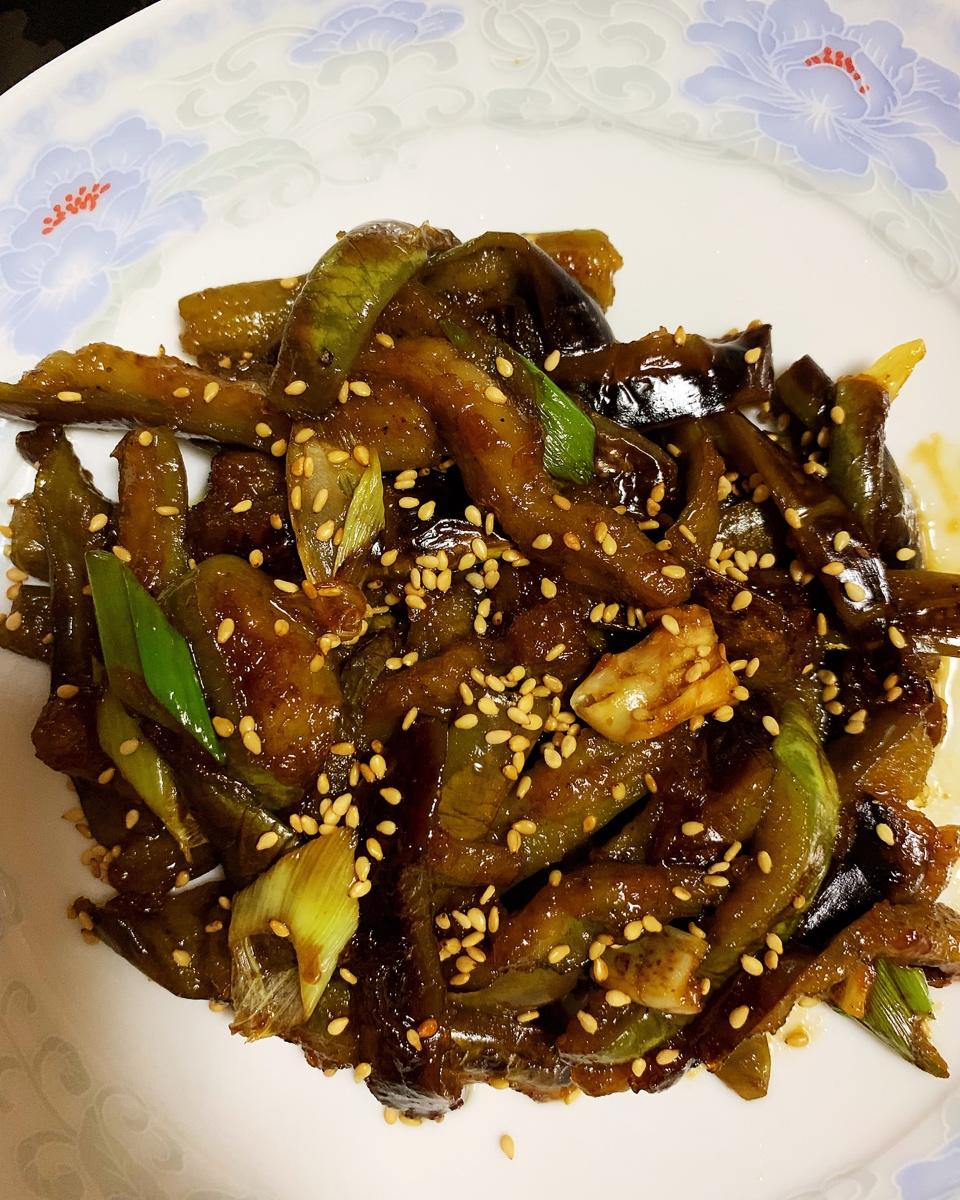 风味茄子馋哭小孩了