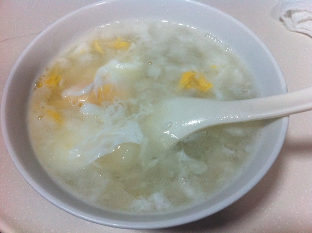 酒酿小圆子水浦蛋