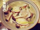 蟹味菇蛤蜊汤