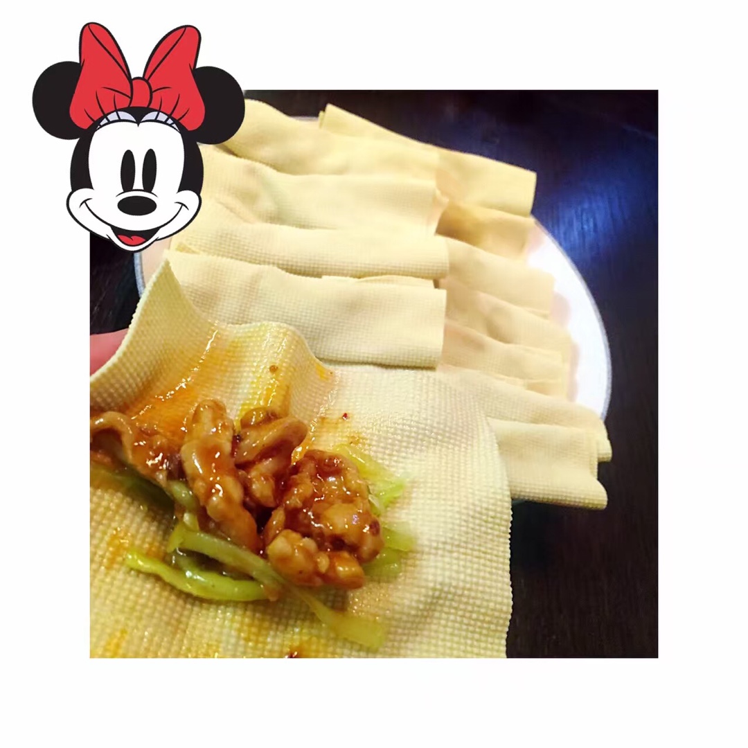 京酱肉丝