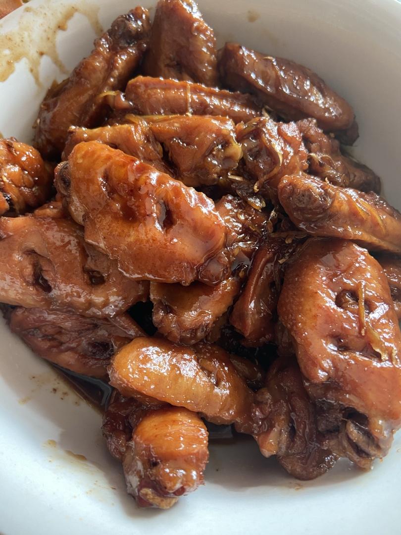 家庭版可乐鸡翅