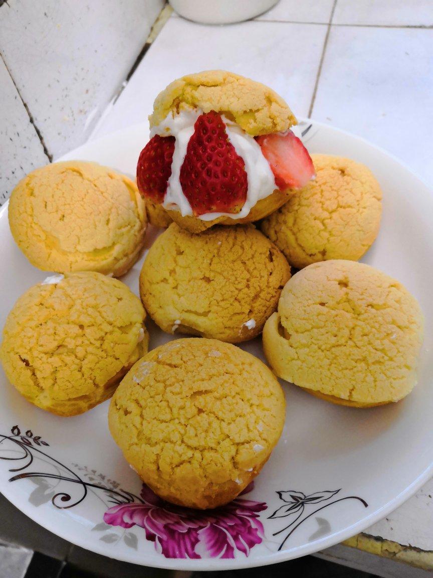 酥皮泡芙新手一次成功（附卡仕达酱做法）