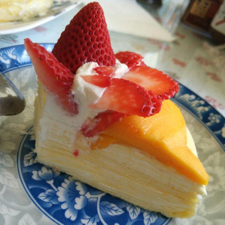 《Tinrry下午茶》教你做芒果班戟和芒果千层饼