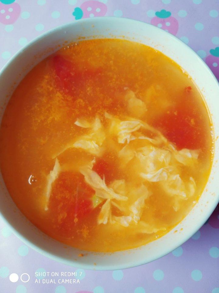 番茄蛋汤