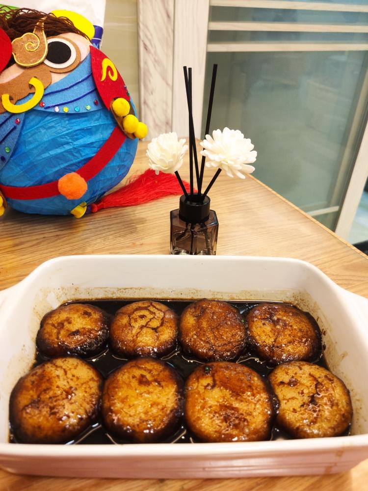 儿时的红糖油粑粑