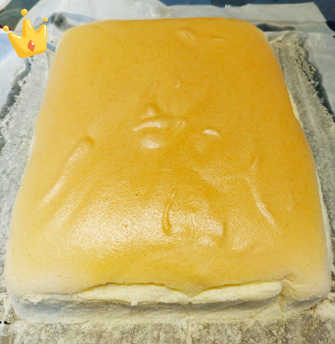 超容易上手的古早蛋糕