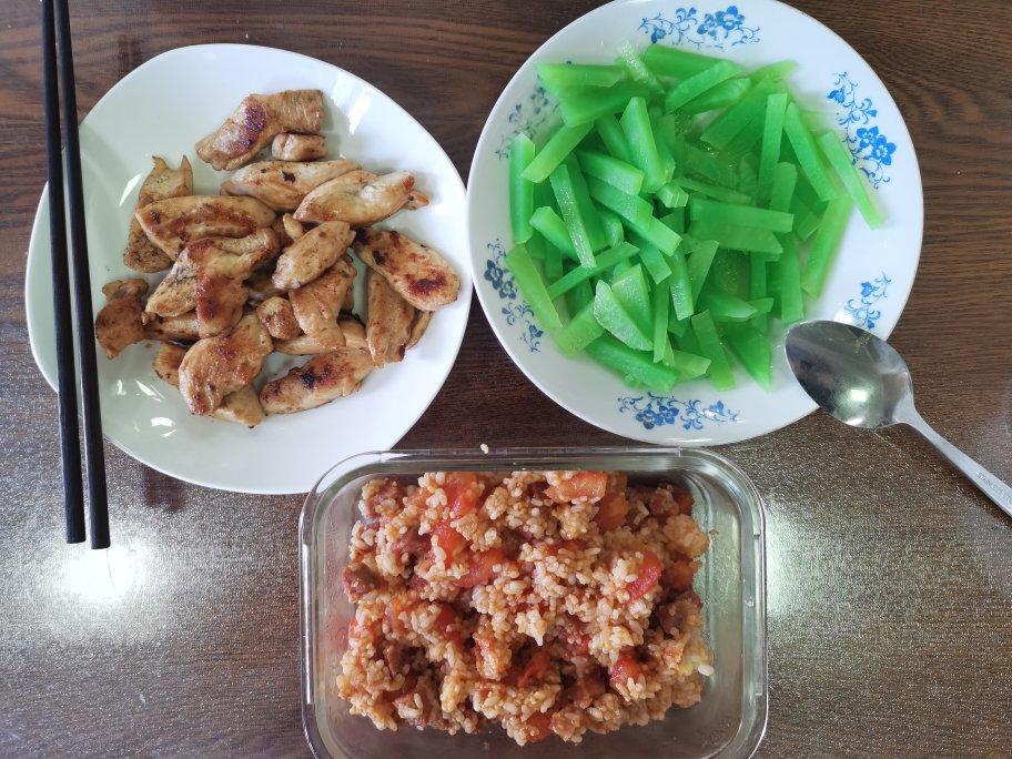 🔥酸甜的番茄烩饭，好吃到舔盘‼️