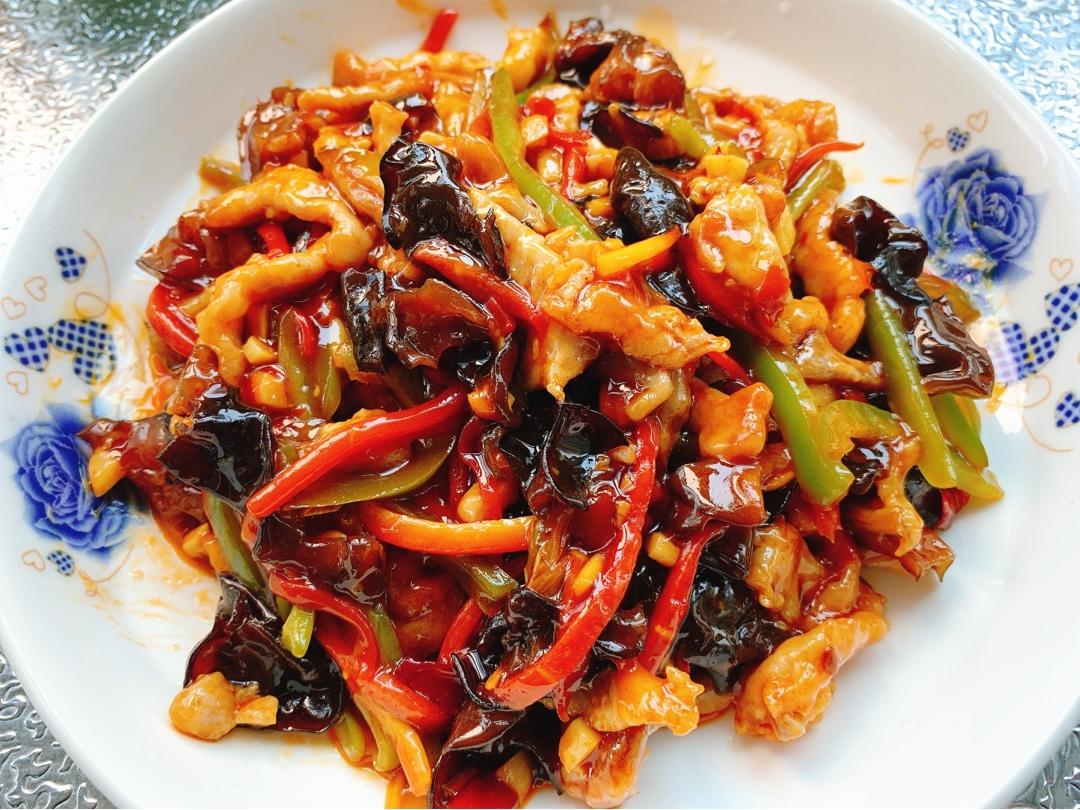 鱼香肉丝