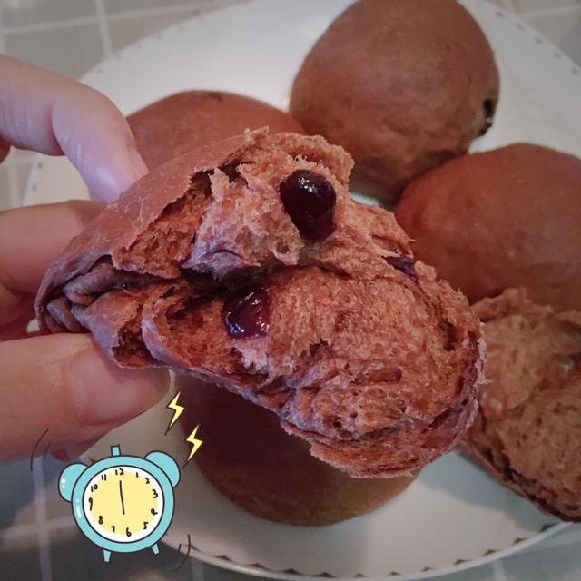 料多多奶油巧克力小餐包