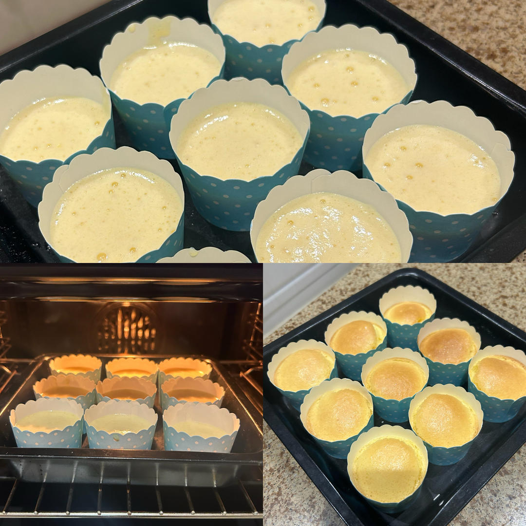 【草莓91蓝莓08纸杯蛋糕07的做法步骤图】苏苏苏吖吖_下厨房