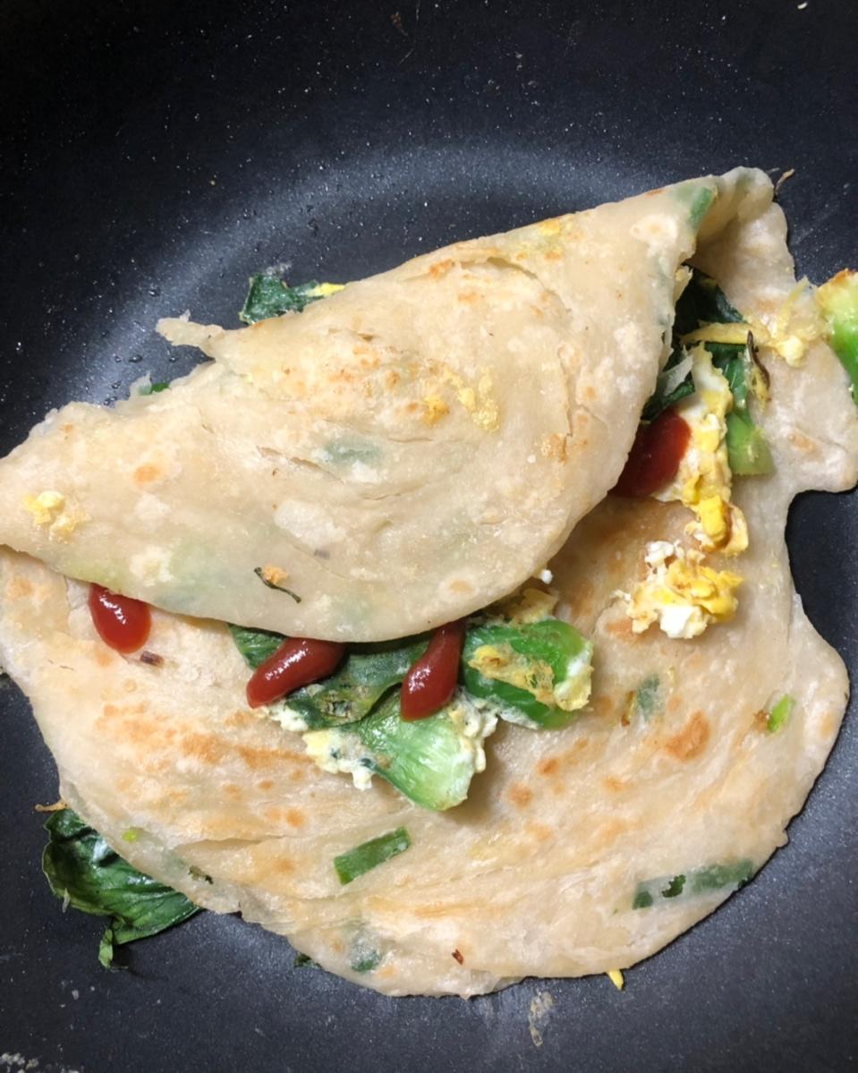 十分钟手抓饼
