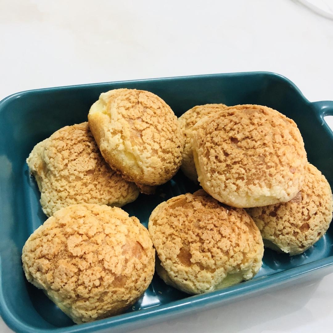 比普通泡芙更好吃的酥皮泡芙
