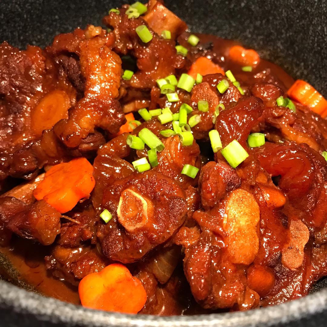红烧牛尾