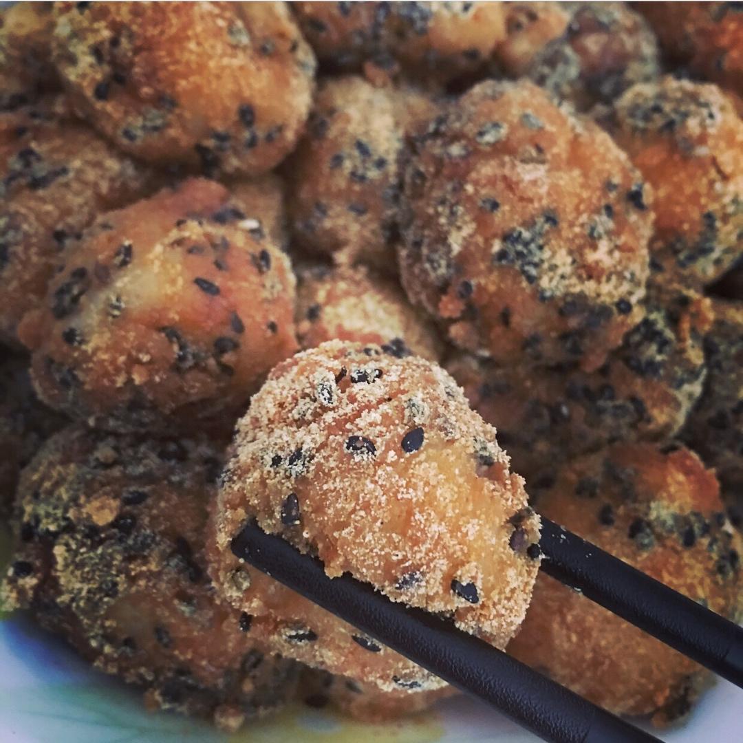 黄豆粉Q弹小麻薯