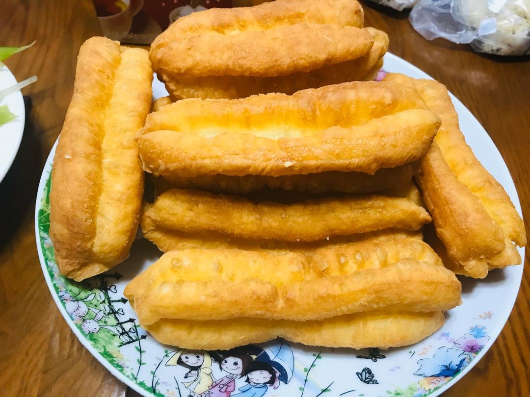 家庭版香酥油条