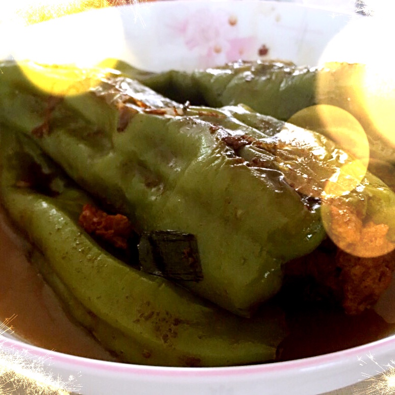 青椒塞肉