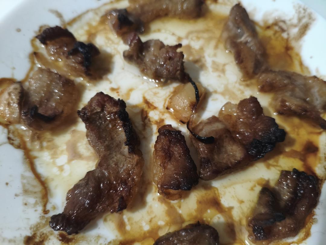 空气炸锅五花肉