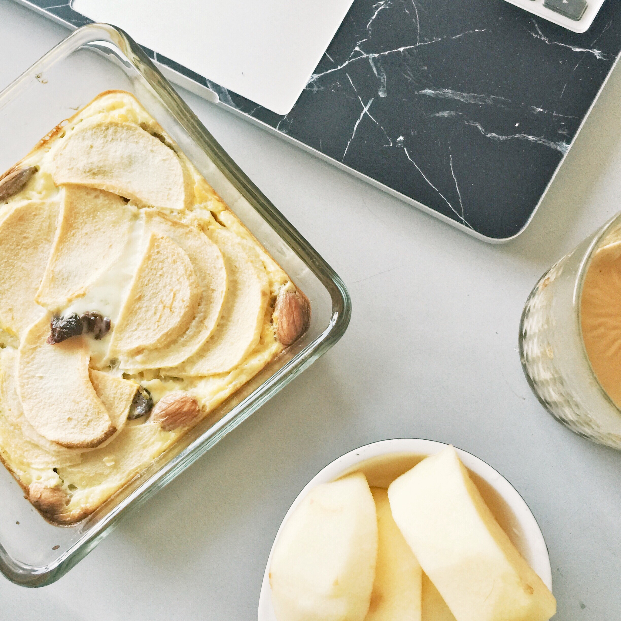 Baked Oatmeal Breakfast 早餐烤燕麦