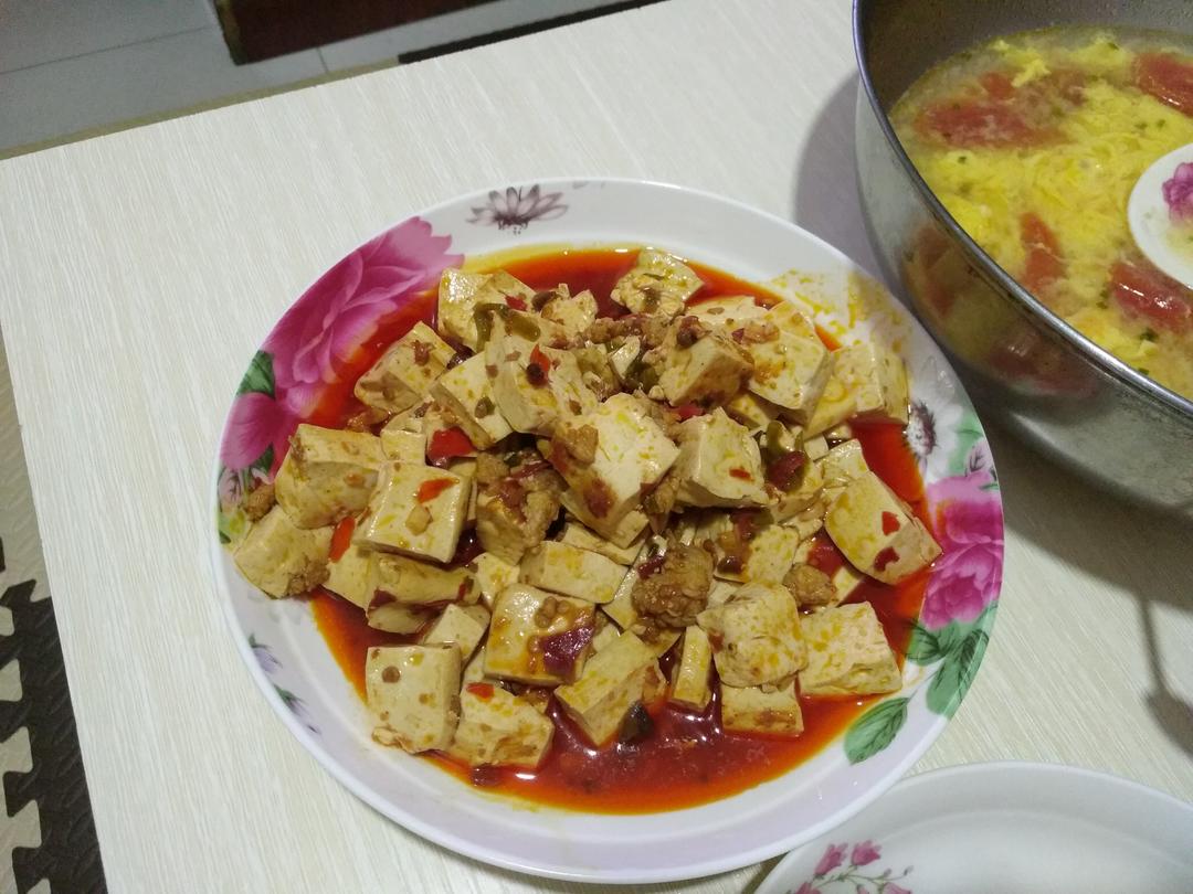麻婆豆腐