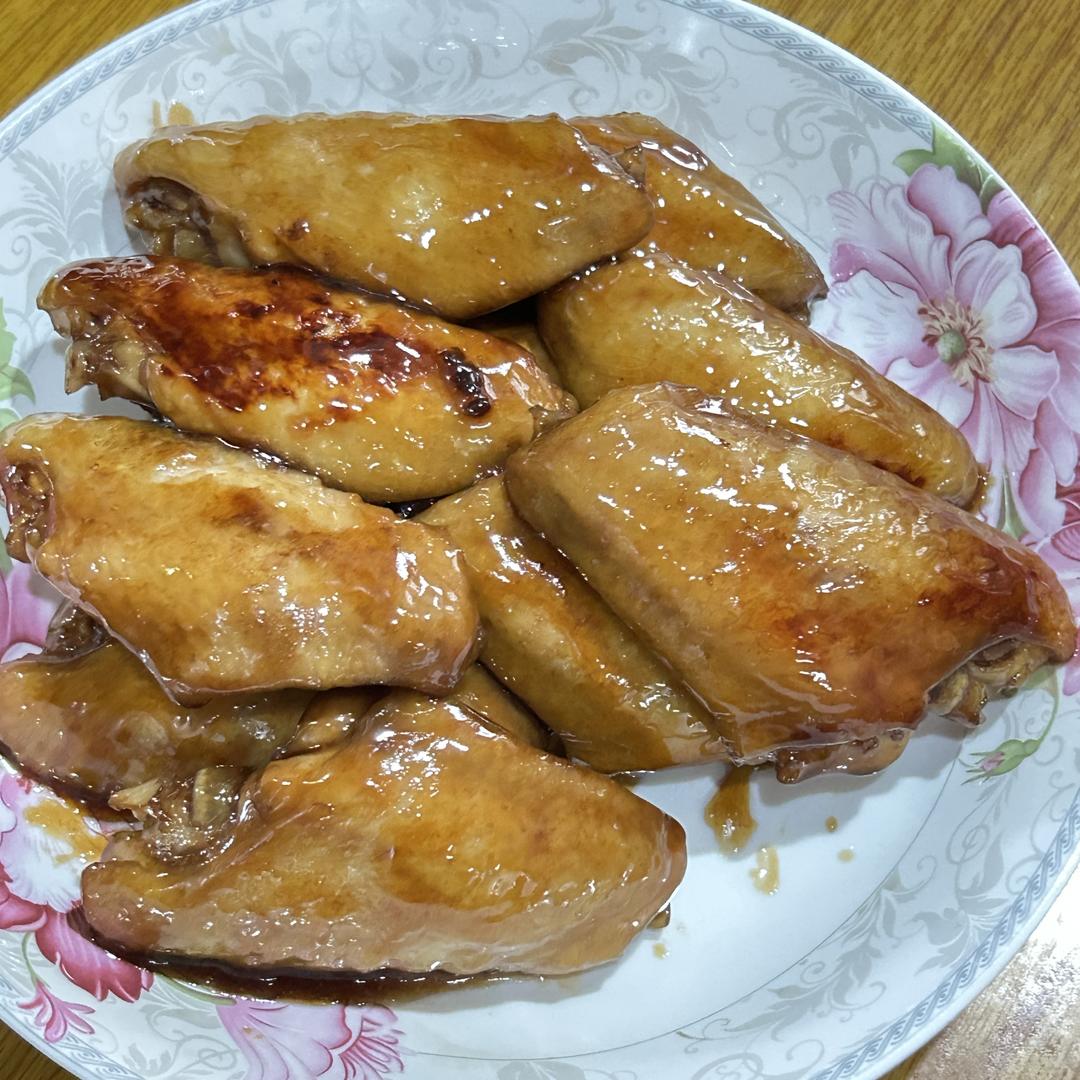 好吃得停不下来的耗油鸡翅