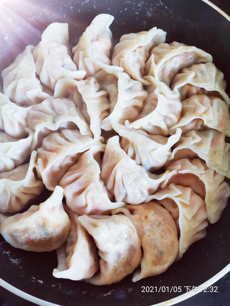 我是一份煎饺（生煎速冻饺）