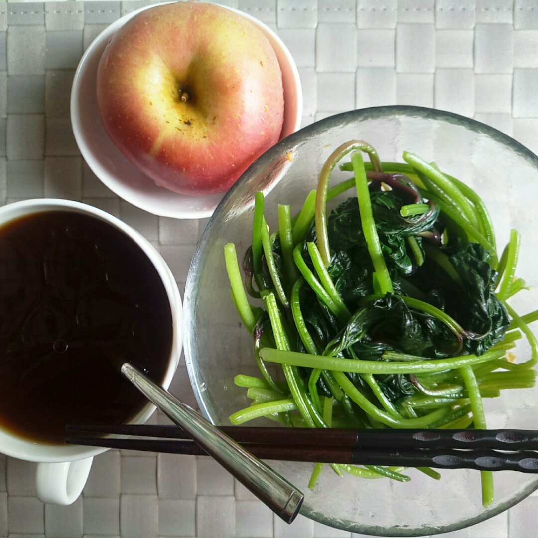 清炒番薯叶