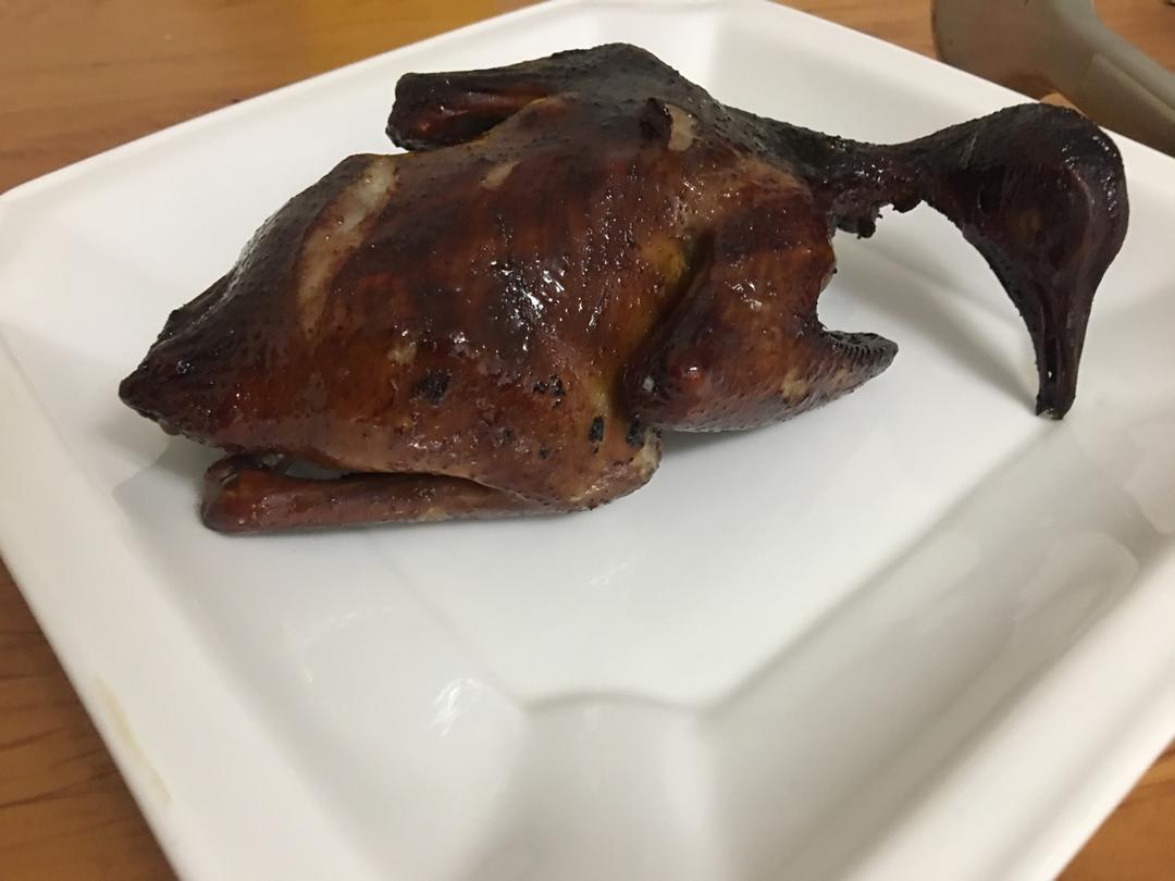 烤乳鸽