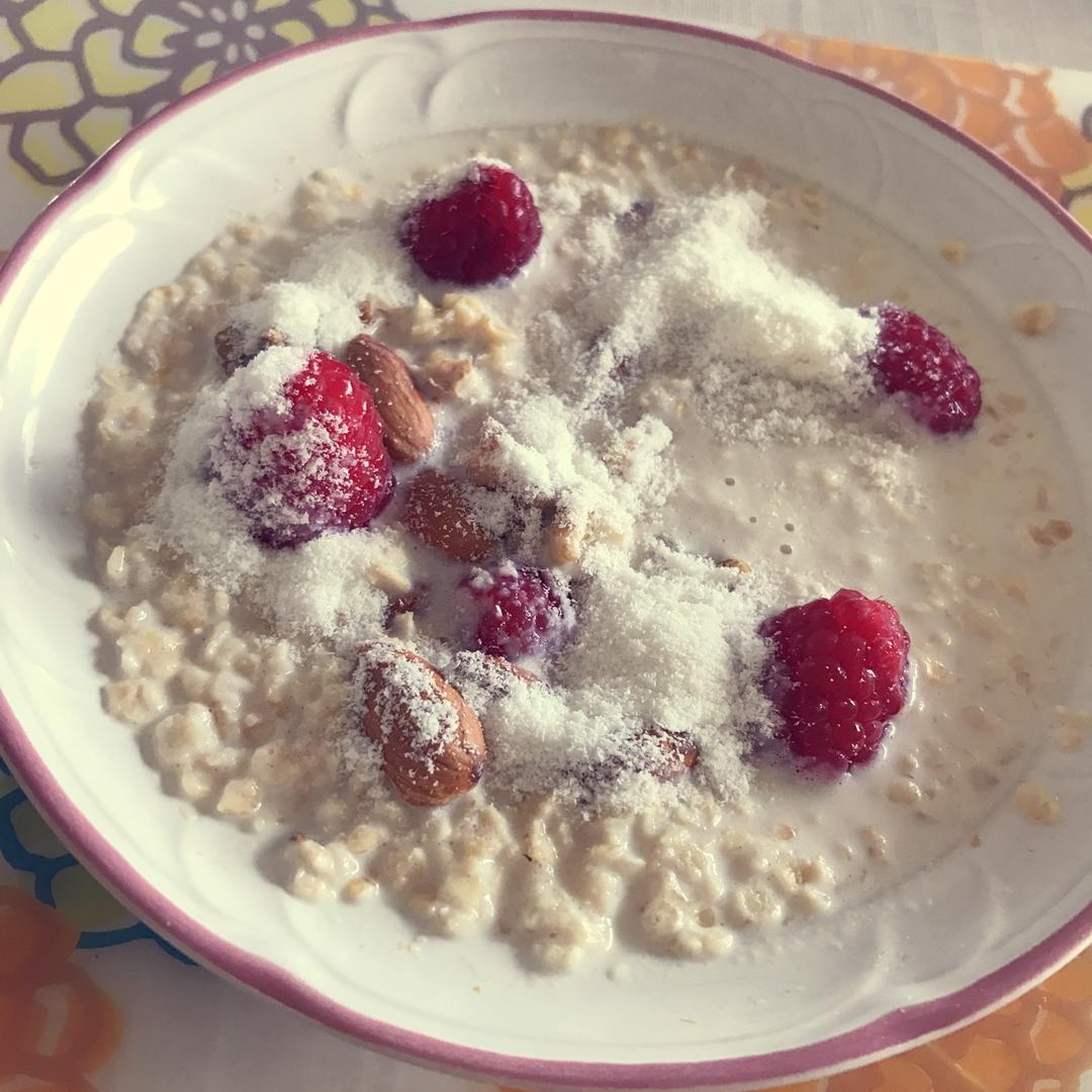 不孤独的燕麦粥