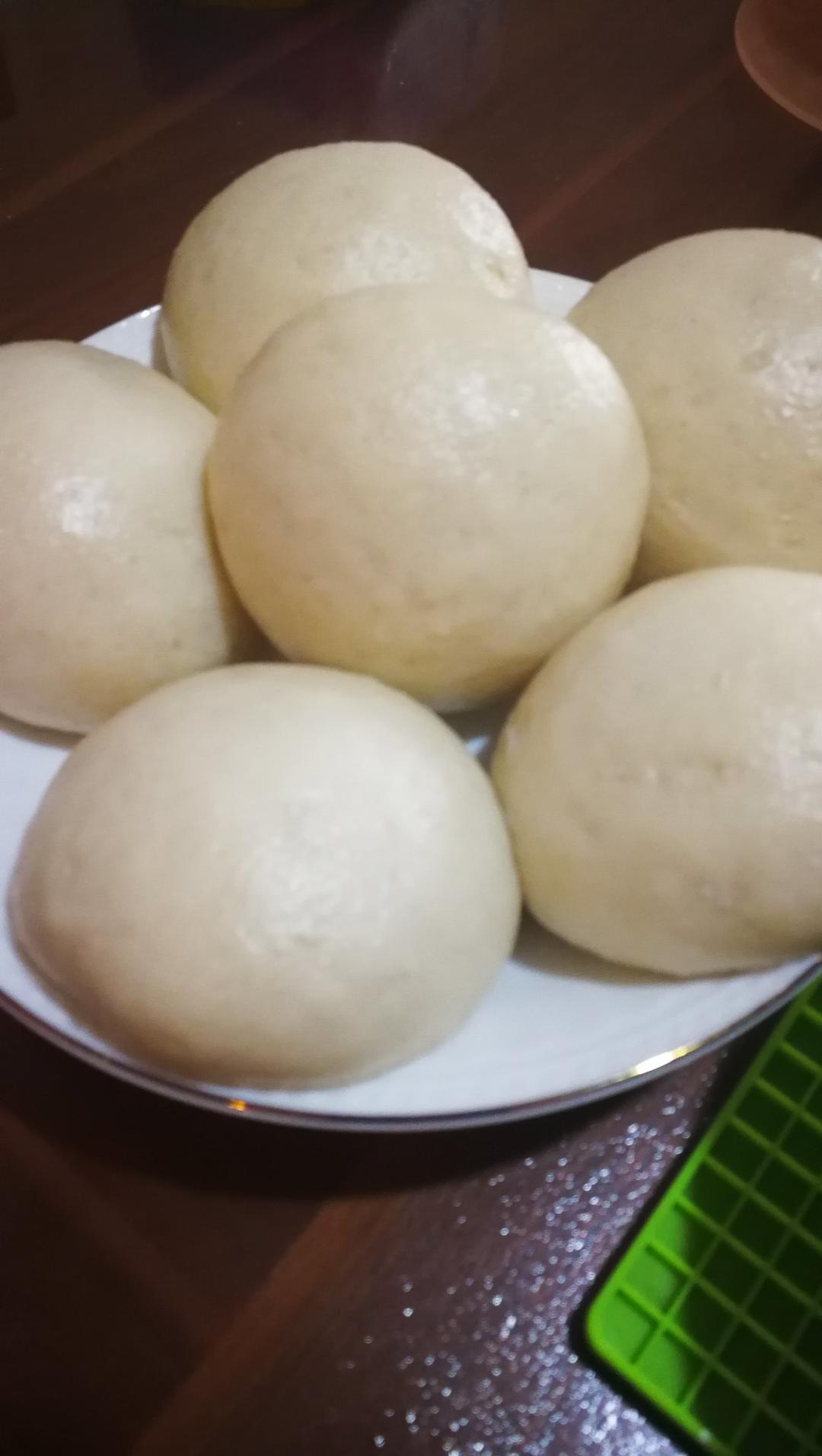 老面馒头（无碱一次发酵）