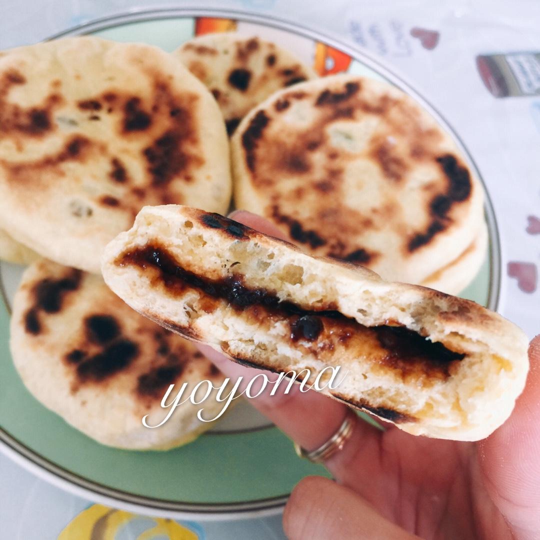 超好吃的红糖烙饼