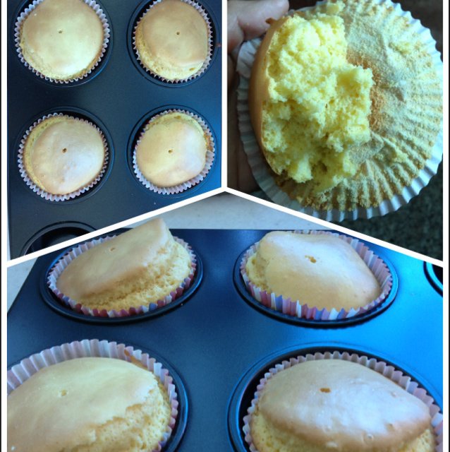 巧克力法式纸杯海绵蛋糕