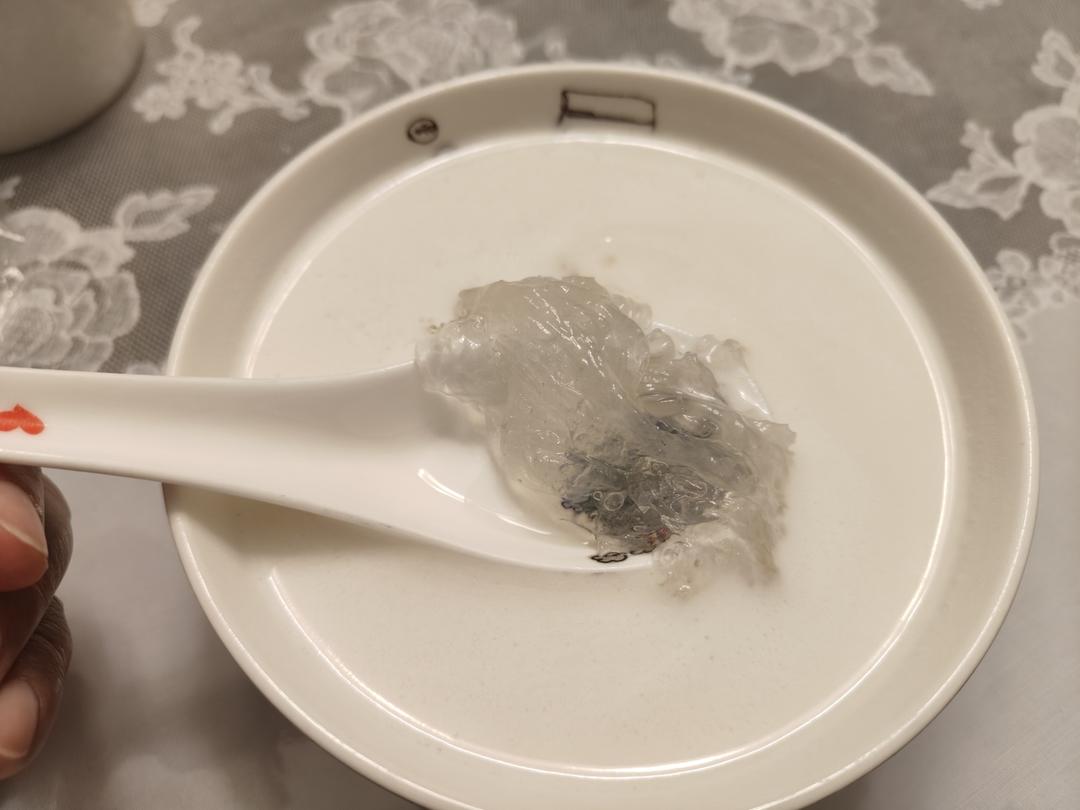 杏汁燕窝