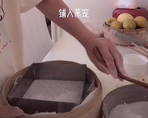 手工桂花糕的做法 步骤7