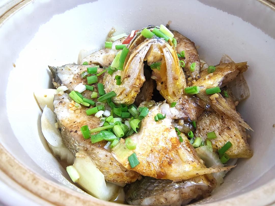 20分钟上桌：啫啫黄鱼煲