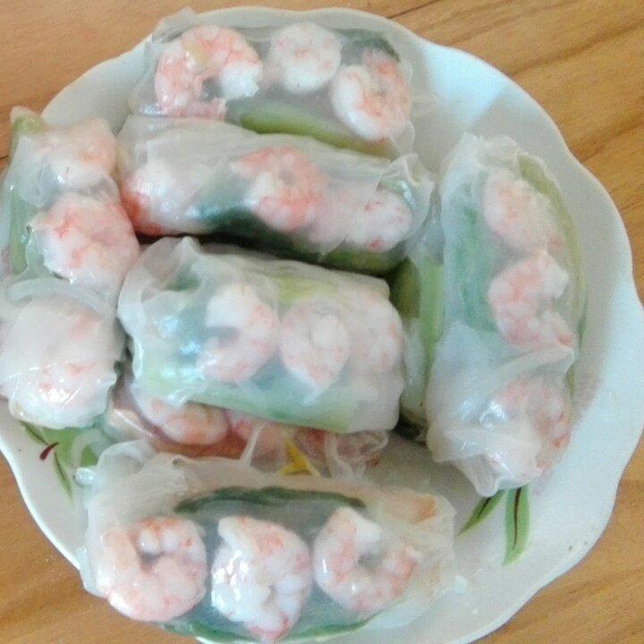 (好吃到停不下來的)正宗越南春卷 Spring Roll