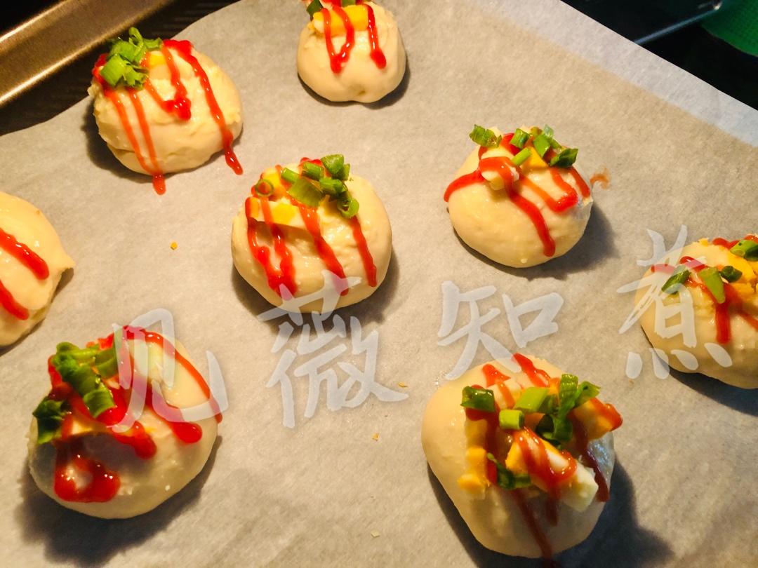 皮软馅大的芝士面包