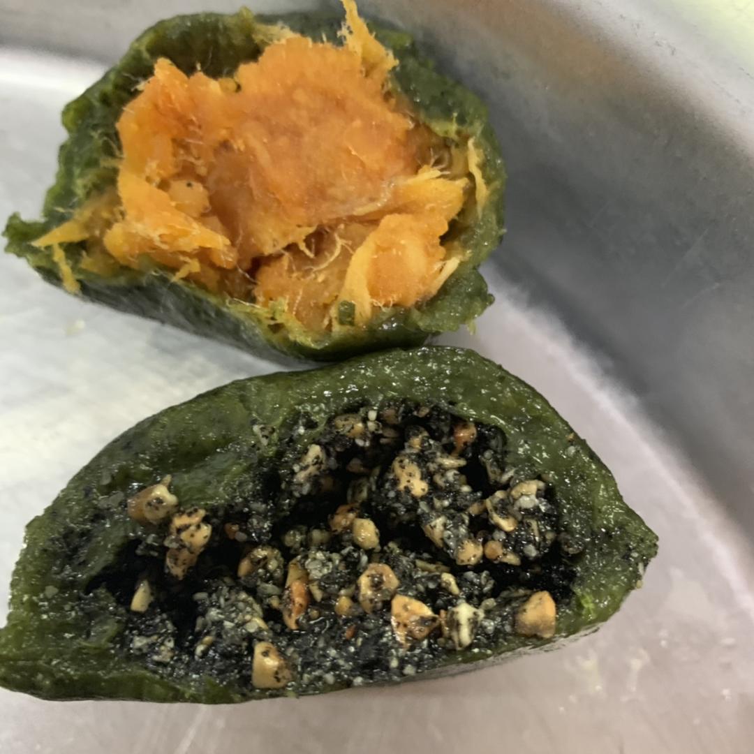 艾草青团（江西清明果）