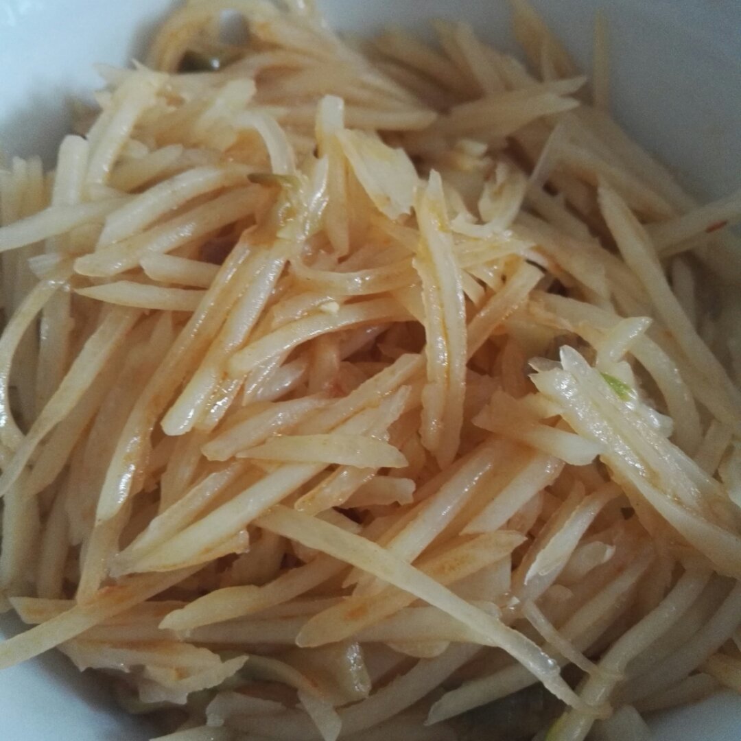 炒土豆丝